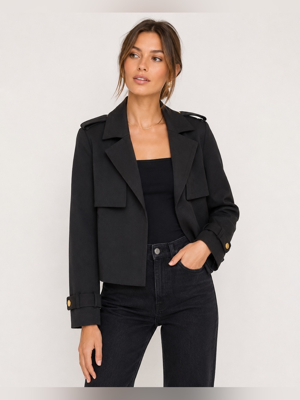 Michael Kors Black Women's Blazer